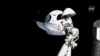 Карабель Crew Dragon набліжаецца да Міжнароднай касьмічнай станцыі, 3 сакавіка 2019