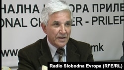 Ристо Најдоски, секретар на Регионалната стопанска комора Прилеп.