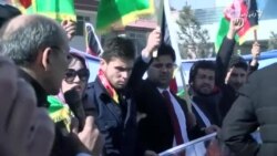 د وروستیو نا امنیو په اړه اعتراضیه لاریون