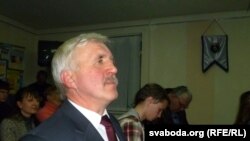 Рыгор Кастусёў