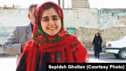 Iranian labor activist Sepideh Qolian says her confession to working with foreign-based activists against the government.