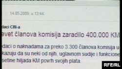 Bosnia and Herzegovina - Sarajevo, TV Liberty Show No.668 20May2009 