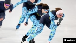 Казакстандык спортчулар машыгууда. 3-февраль, 2026-жыл.