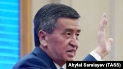 Экс-президент Кыргызстана Сооронбай Жээнбеков. Архивное фото