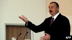 Azərbaycan prezidenti İlham Əliyev