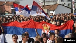 Перадвыбарчы мітынг у косаўскай Грачаніцы