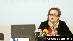 Ана Јаневска Делева, извршен директор на Транспарентност Македонија