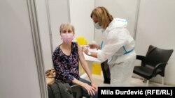 Vakcinacija protiv COVID-a 19, Beograd (6. maj 2021.)
