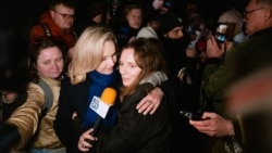 Сустрэча вызваленых 19 сакавіка палітзьняволеных у Вільні