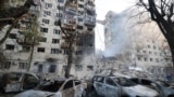 Наслідки ракетного удару росії по житловому будинку Києва. 17 червня 2025 року
