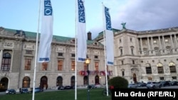 Oficiul OSCE de la Viena, Palatul Hofburg