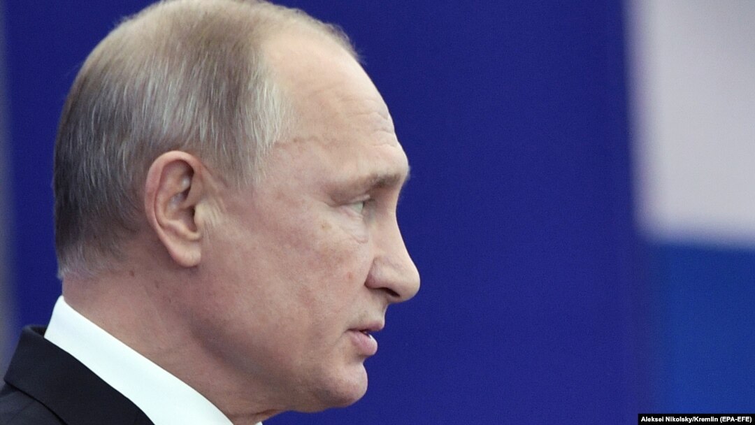 Russian President Vladimir Putin (file photo)