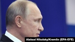 Архивска фотографија- претседателот на Русија Владимир Путин