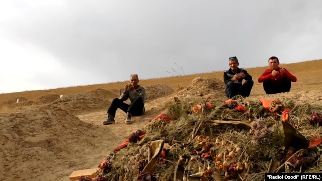 Могила Умедджона Хасанова