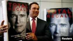 Arnold Schwarzenegger, Almaniya, 10 oktyabr 2012