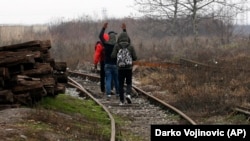 Архива: Мигранти во Србија. 