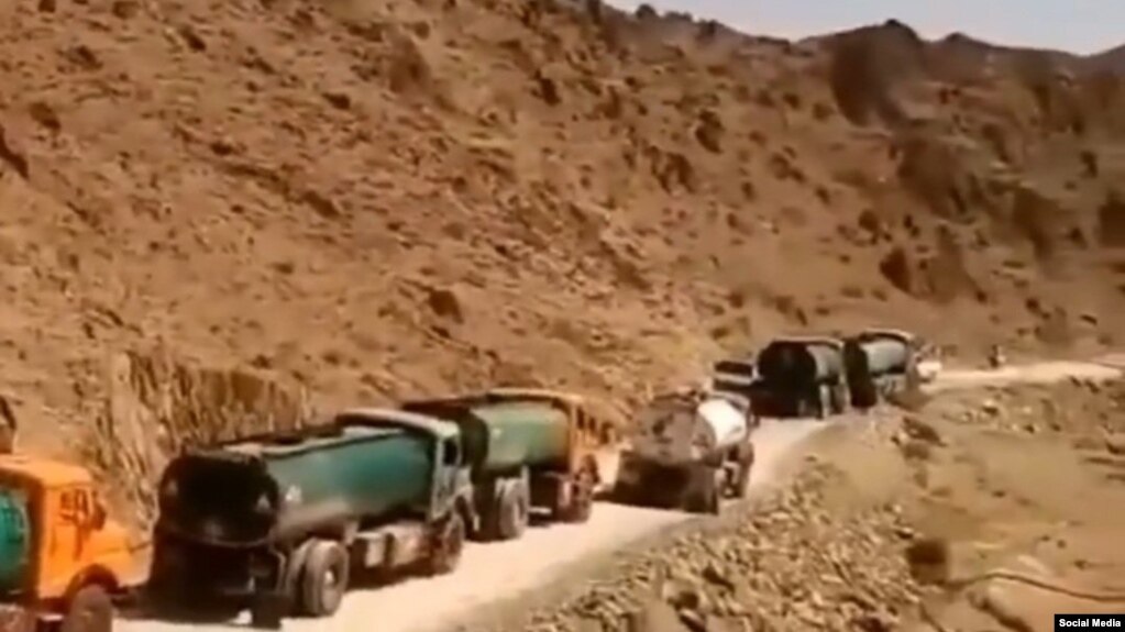 Fuel smuggling in Sistan-Baluchestan