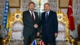 Bakir Iztetbegović i Redžep Tajip Erdogan