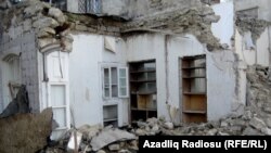 Söküntü (arxiv fotosu).