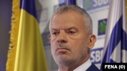 Fahrudin Radončić, predsjednik Saveza za bolju budućnost, Sarajevo, 24. avgust 2020.