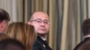 Раман Гофман у Белым доме, Вашынгтон. Архіўнае фота