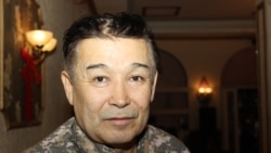 Айдархан Даулбаев, прикомандированный в 1979 году к «мусульманскому батальону», участвовавшему в штурме дворца Амина. Алматы, 21 декабря 2019 года.