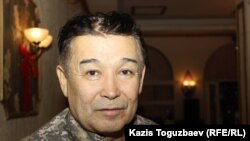 Айдархан Даулбаев, прикомандированный в 1979 году к «мусульманскому батальону», участвовавшему в штурме дворца Амина. Алматы, 21 декабря 2019 года.