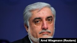 عبدالله عبدالله رئیس اجرائیه حکومت وحدت ملی افغانستان