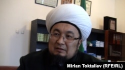 Верховный муфтий Кыргызстана Чубак ажи Джалилов.