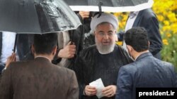 حسن روحانی بعد از نشست کابینه‌اش در ۲۷ اسفند ۹۹