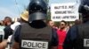Demonstrations have been held repeatedly outside the parliament in Pristina by protesters who say a border agreement with Montenegro would give away a swath of Kosovo's territory. 