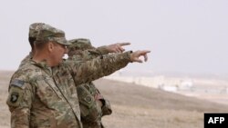 Илустрација - Американски војници на вежба во Јордан