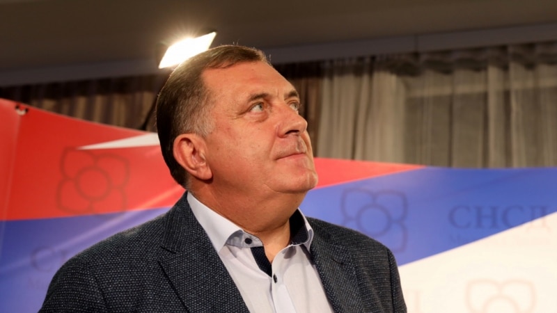 Nacionalisti serb, Millorad Dodik fiton ulëse në presidencën e Bosnjës