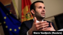Lider Pokreta "Evropa sad" Milojko Spajić