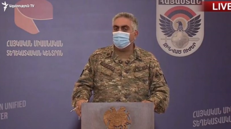 Арцрун Ованнисян: Сбиты 9 БПЛА, 2 из них – над территорией Армении 