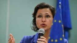 هانا نویمن، رئیس هیئت روابط با ایران در پارلمان اروپا 