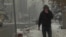 Snow, Smog Choke Streets Of Sarajevo
