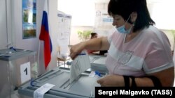 Голосування щодо поправок до Конституції Росії, Бахчисарай 1 липня 2020 року