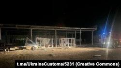 Пункт «Орлівка» вже тимчасово зупиняв роботу внаслідок пошкоджень після російського обстрілу (на фото – наслідки удару в листопаді 2025 року)