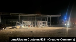 Punctul de trecere a frontierei Orlivka de la granița cu România a fost avariat în urma unui atac rus din 22 noiembrie și și-a suspendat temporar activitatea