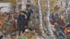 Репродукция картины Ильи Глазунова, "Раскулачивание"