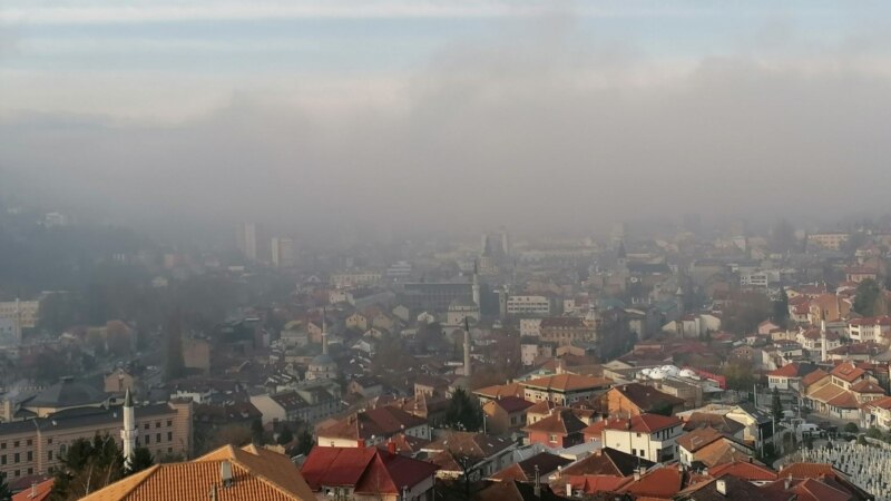 Sarajevo u stanju pripravnosti zbog zagađenog vazduha