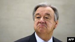 UN Secretary-General Antonio Guterres