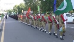 Pakistan 'Black Day' Protests At Indian Embassy