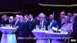 Али Ахмети приреди прием по повод поканата од НАТО за Македонија