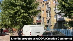 Наслідки російської атаки в Дніпрі, 21 травня 2026 року