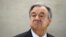 UN Secretary-General Antonio Guterres