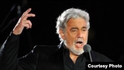 Աշխարհահռչակ երգիչ Պլասիդո Դոմինգո, արխիվ