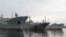 Ships from Russia's Black Sea Fleet moored in the Crimean port of Sevastopol. 