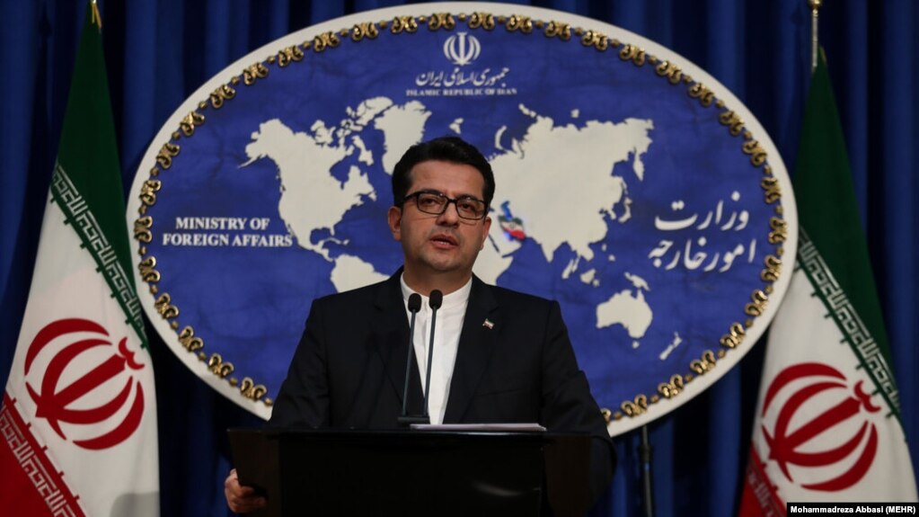 عباس موسوی، سخنگوی وزارت امور خارجه ایران 